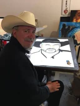 Bill Stidham Portrait