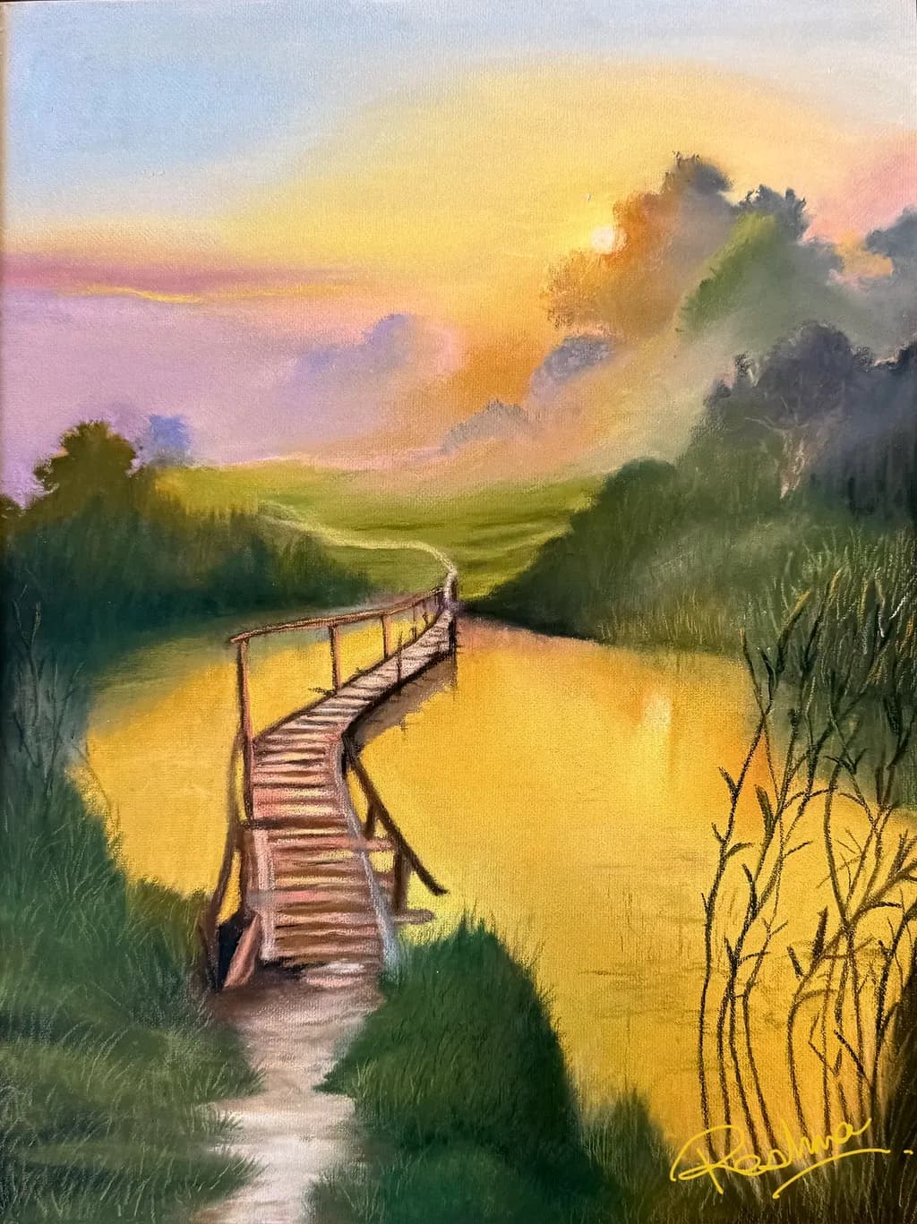 Sunset Stroll