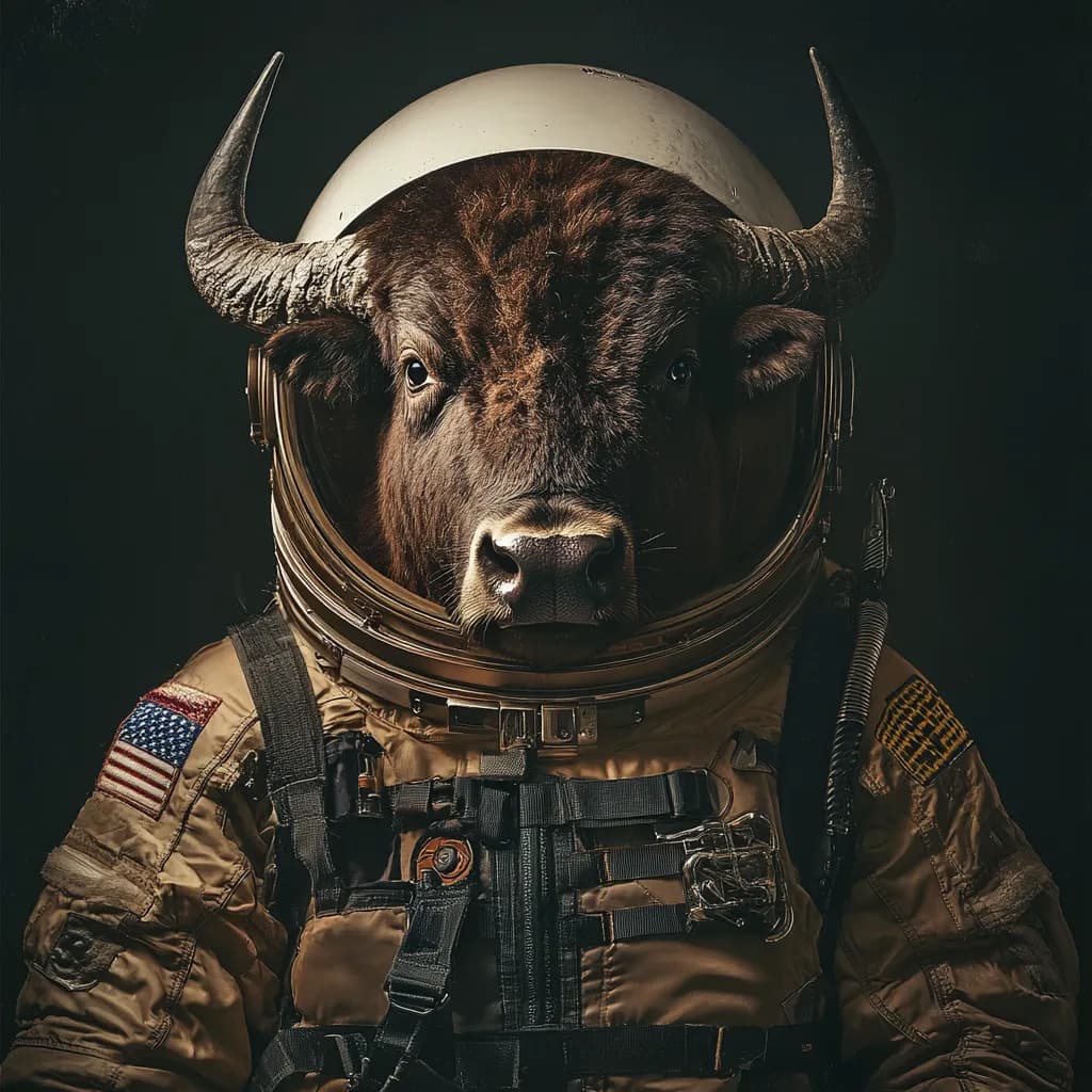 Cosmic Bull: A Journey Beyond Earth