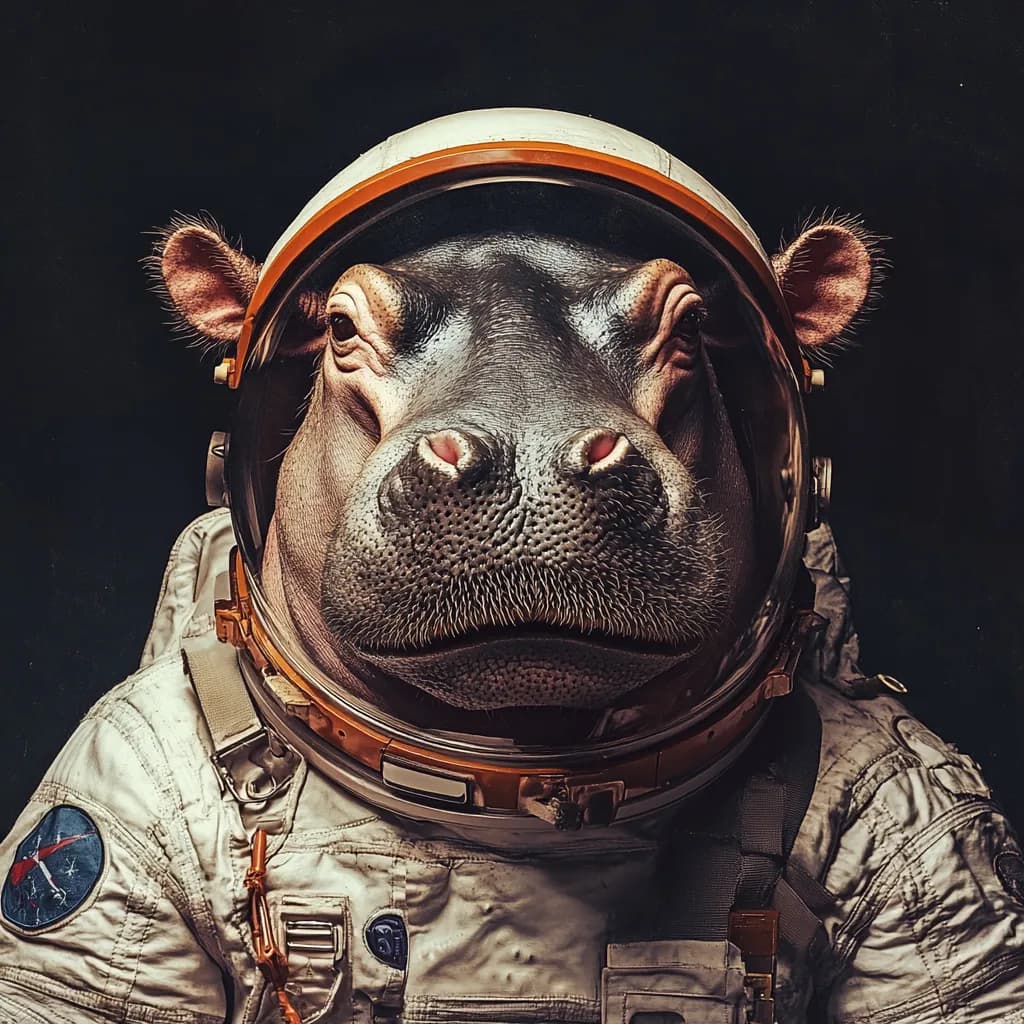 Cosmic Hippo: A Journey Beyond Earth