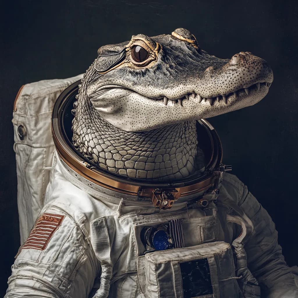 Cosmic Croc: A Journey Beyond Earth