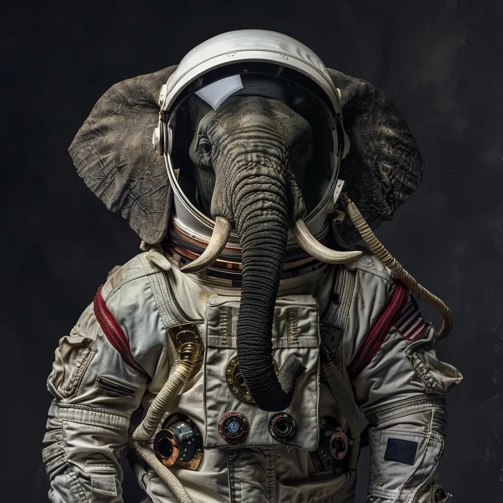 Cosmic Elephant: A Journey Beyond Earth
