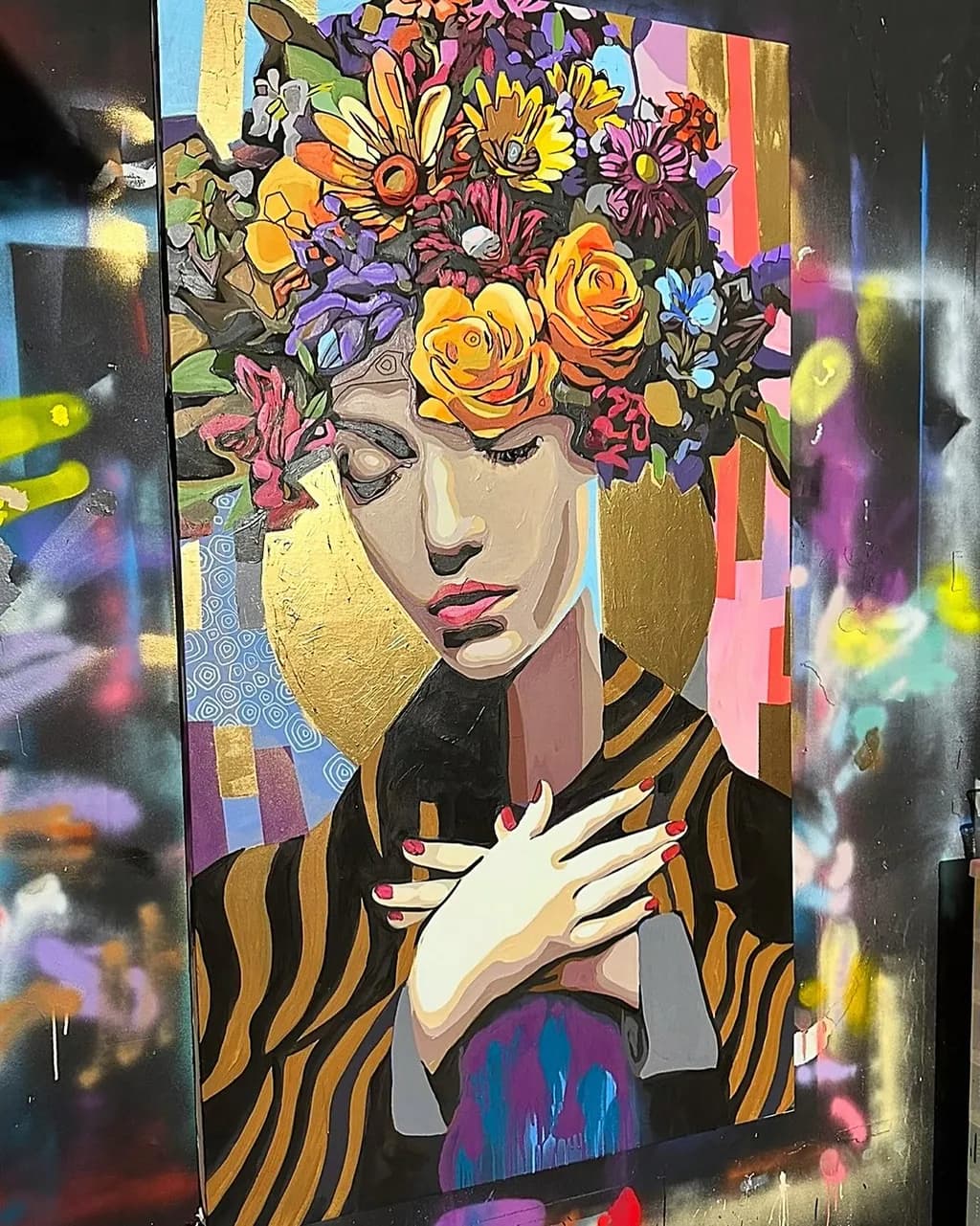 Whispers of Floral Dreams: A Journey Through Color and Emotion