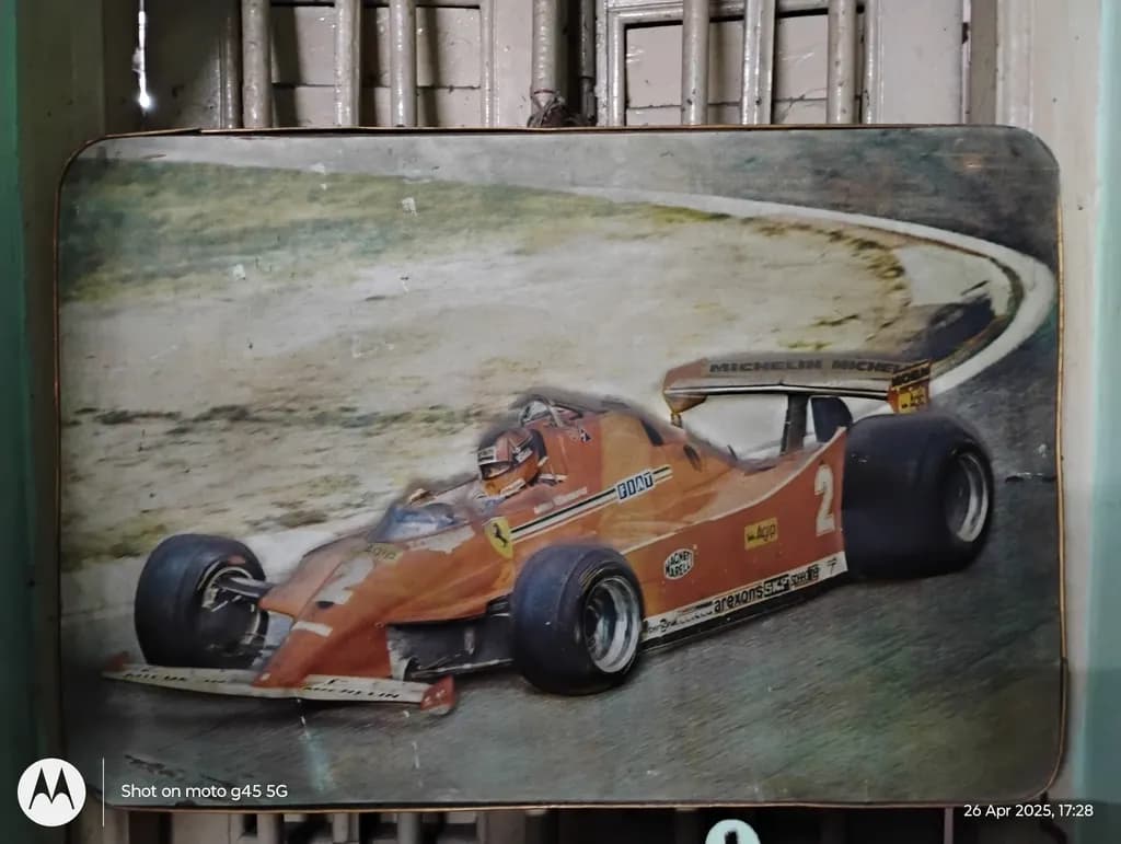 Racing Legacy: The Iconic Ferrari in Motion