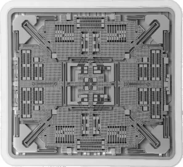Intricate Symmetry: A Journey Through Geometric Patterns in Monochrome Design