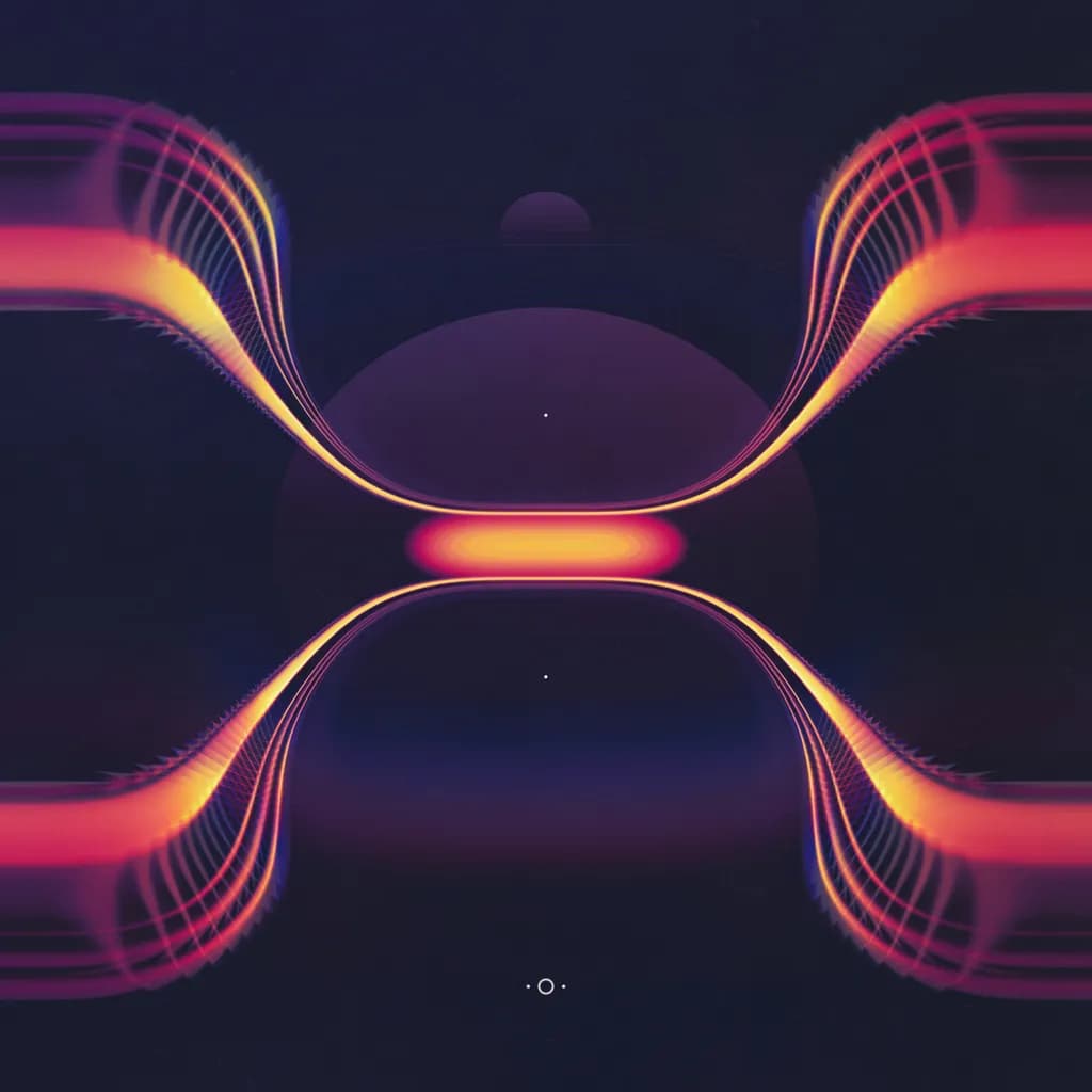 Ethereal Waves: A Journey Through Color and Light