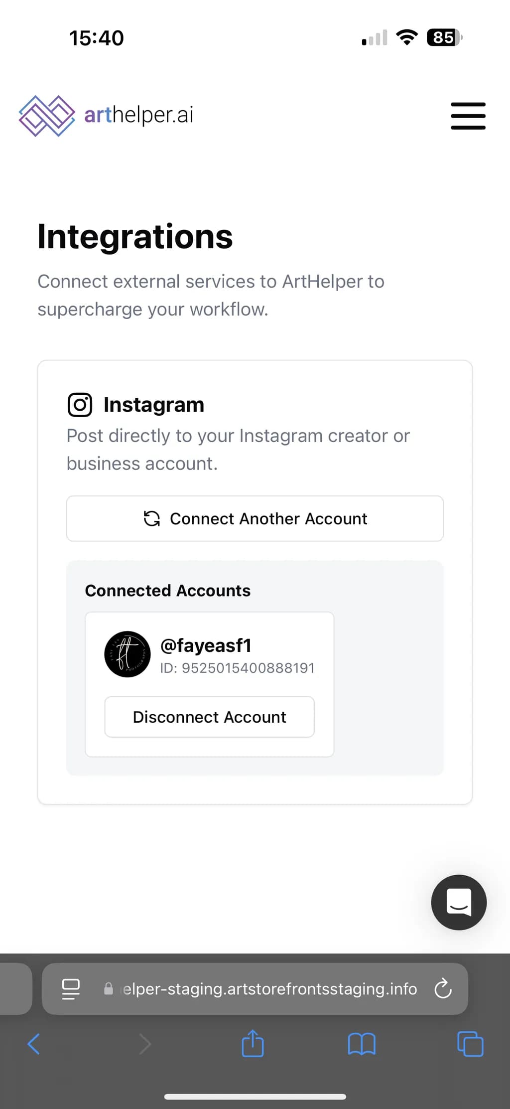 Seamless Instagram Integration for Effortless Workflow Enhancement