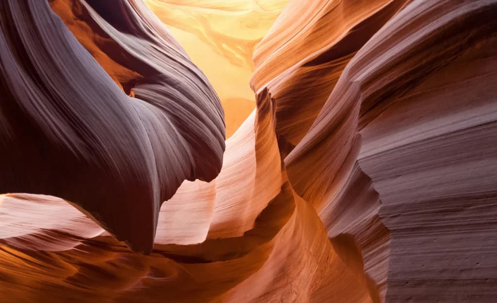 Whispers of the Canyon: A Dance of Light and Shadow in Antelope Canyon's Curves