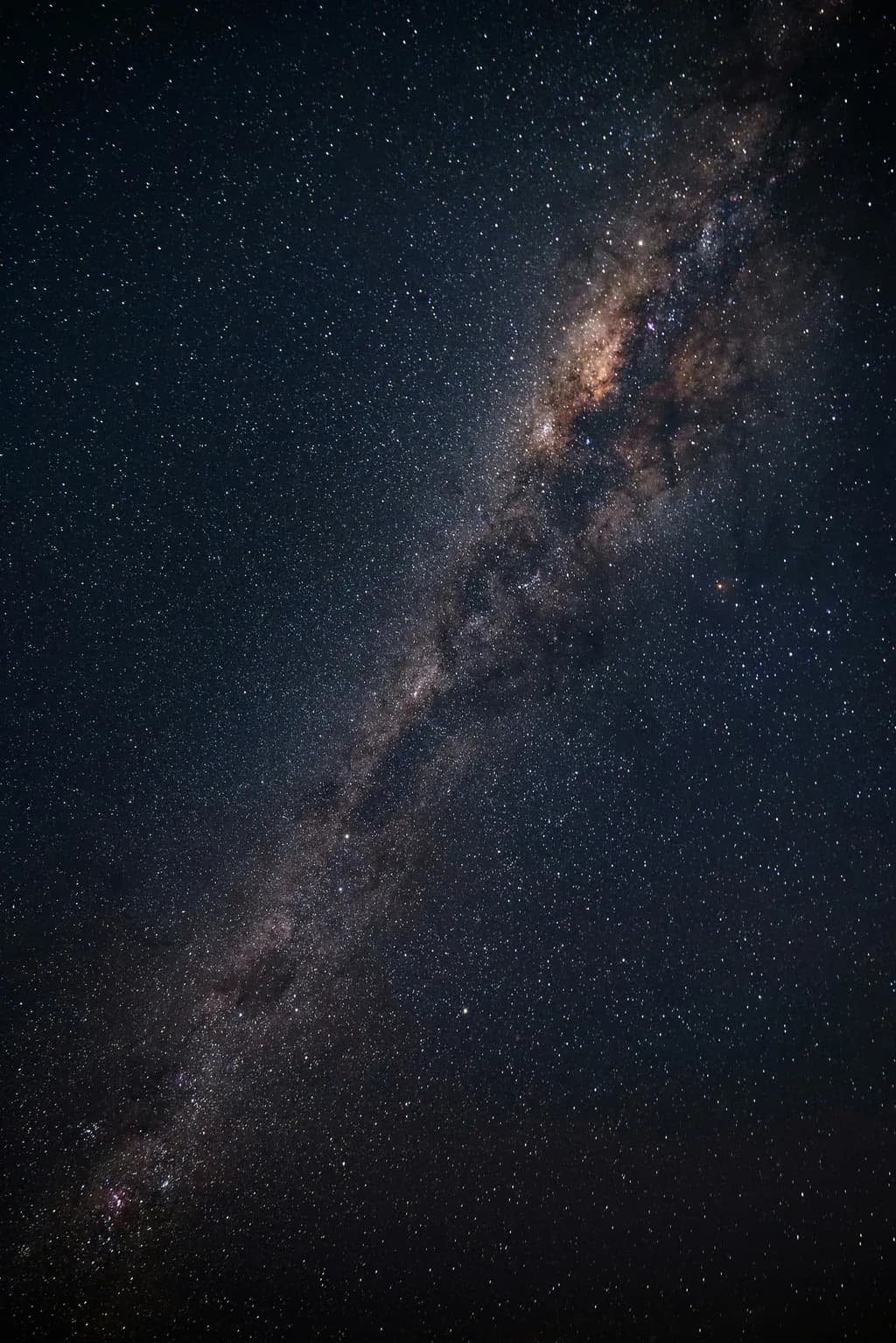 Celestial Symphony: A Journey Through the Milky Way's Starry Embrace