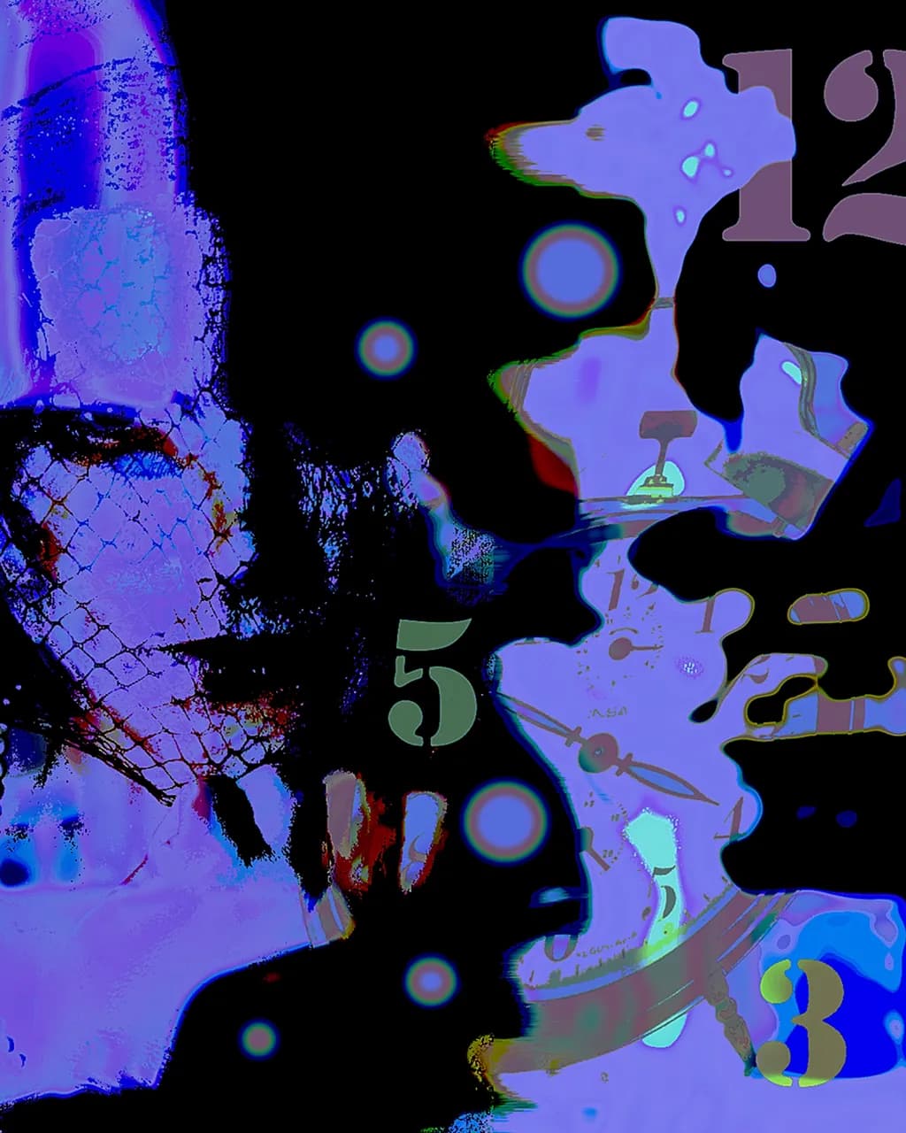 Ethereal Time: A Dance of Shadows and Numbers