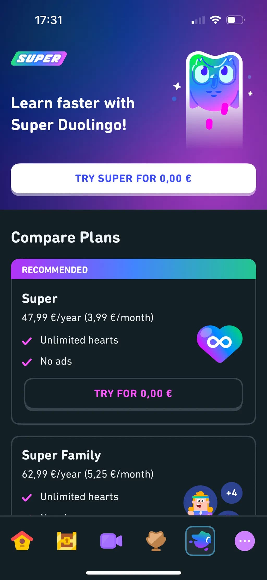 Unlock Your Learning Potential: Explore the Super Duolingo Subscription Plans for Unlimited Growth