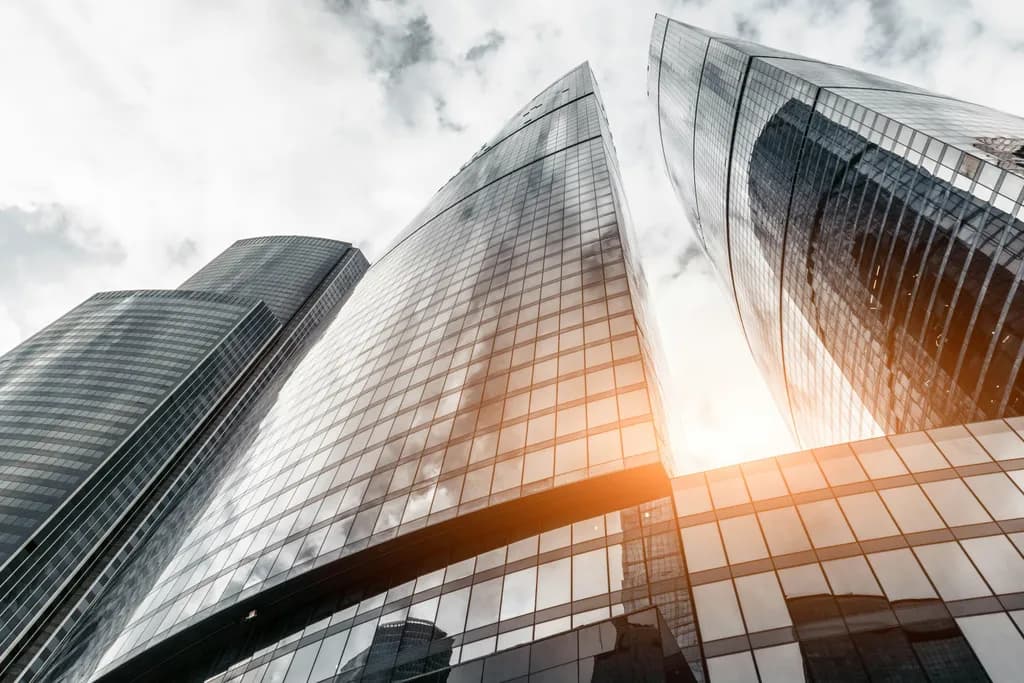 Urban Reflections: A Glimpse into the Glass Towers of Tomorrow