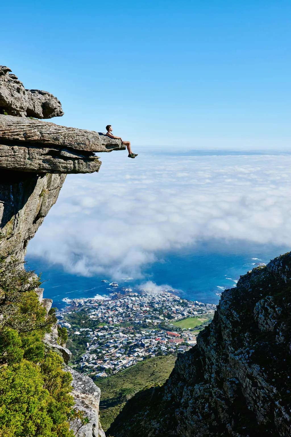 Majestic Heights: Embracing Freedom on the Edge of Adventure