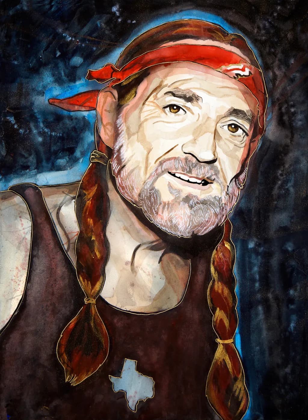 Texas Spirit: A Portrait of Resilience and Expression