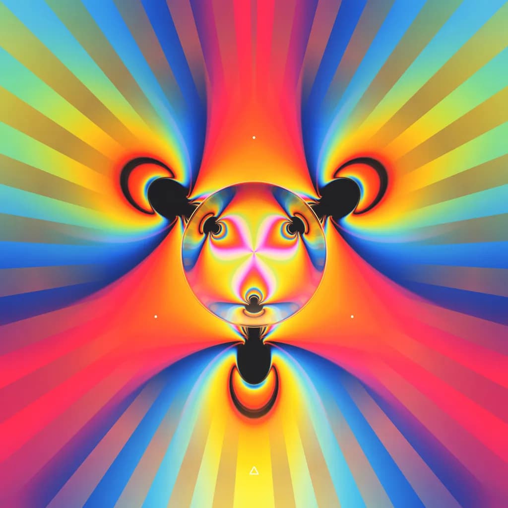 Vibrant Harmony: A Kaleidoscopic Journey Through Color and Form