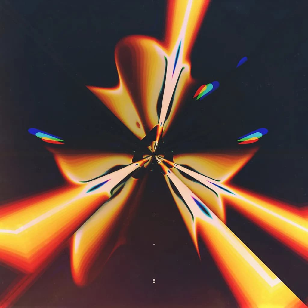 Radiant Fractals: A Journey Through Light and Color Dynamics
