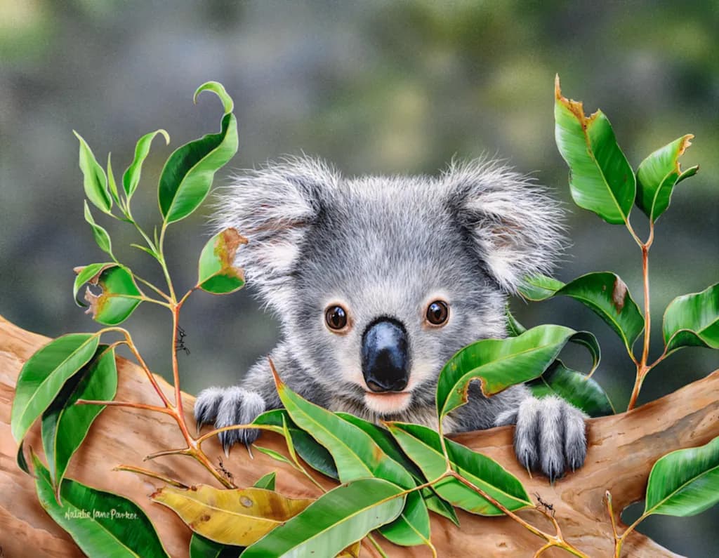 Curious Koala