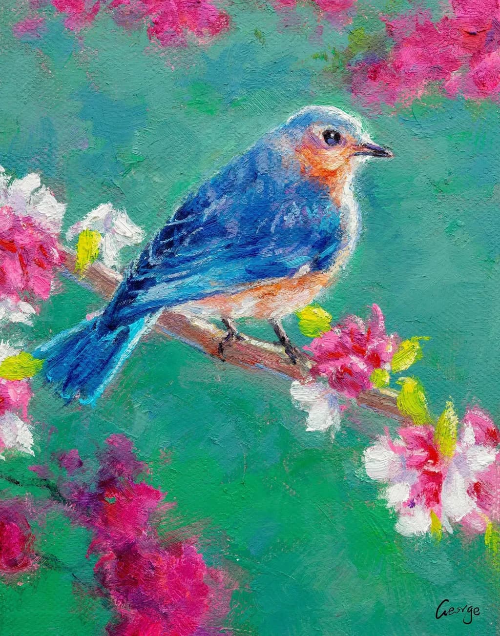 Bluebird Blossom