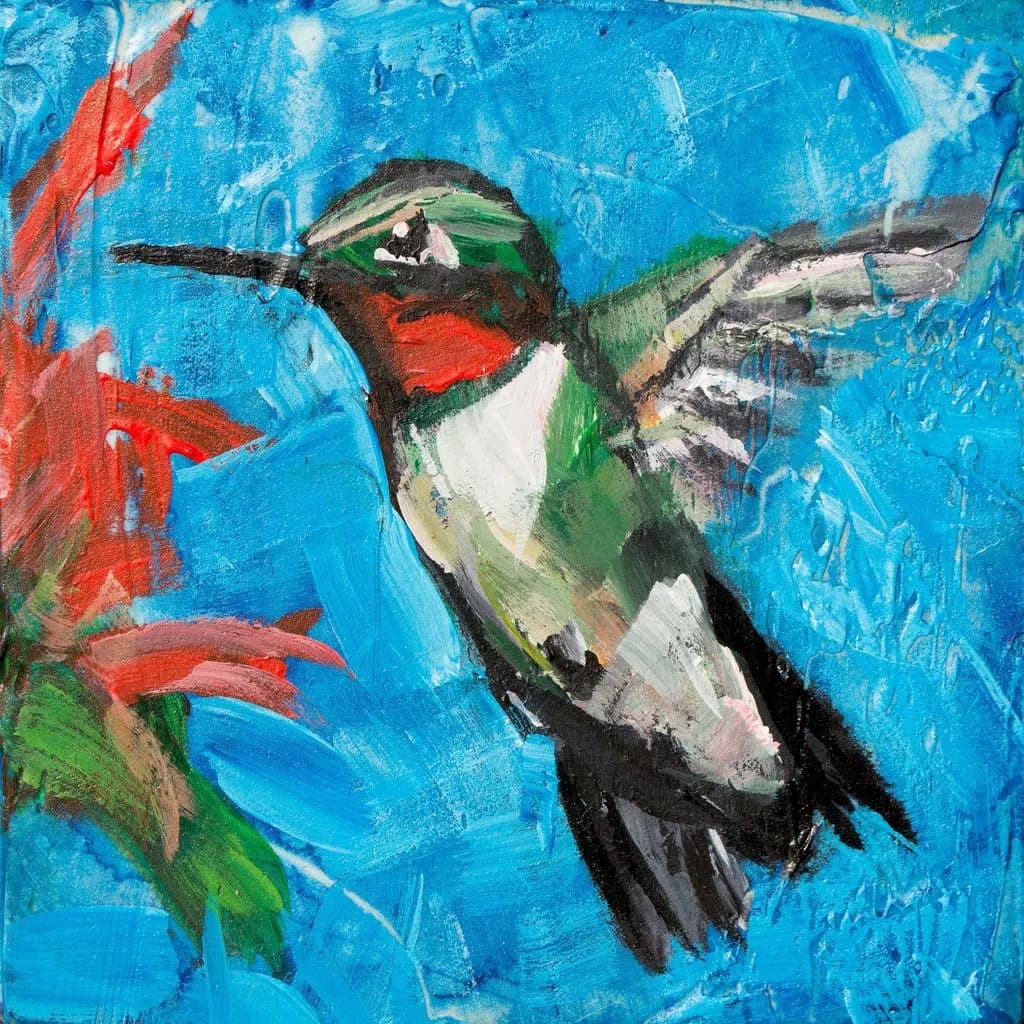 Hummingbird Flight