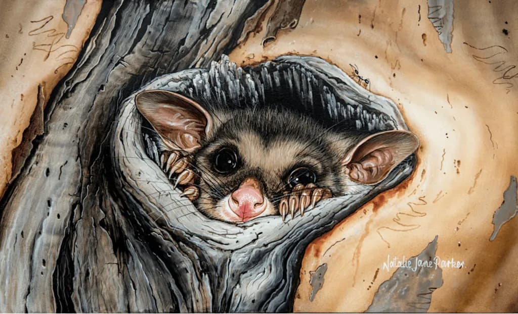 Tree Hollow Watcher