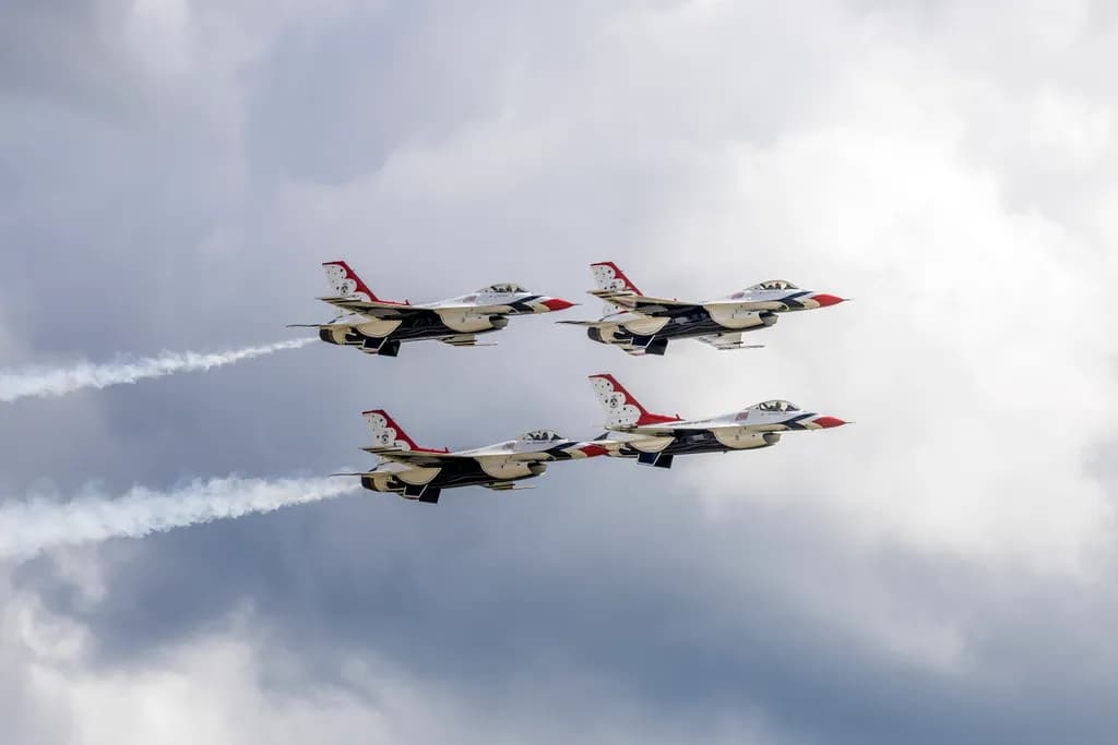 Thunderbirds Formation