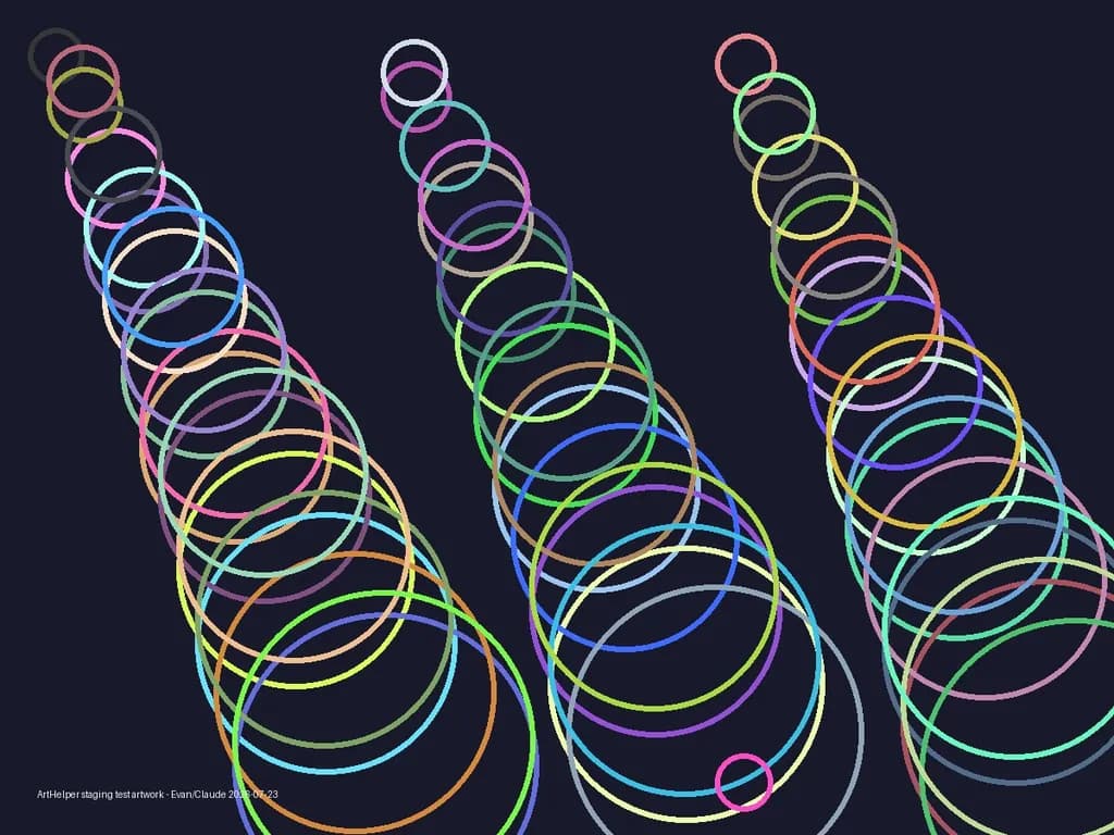 Test Artwork Circles