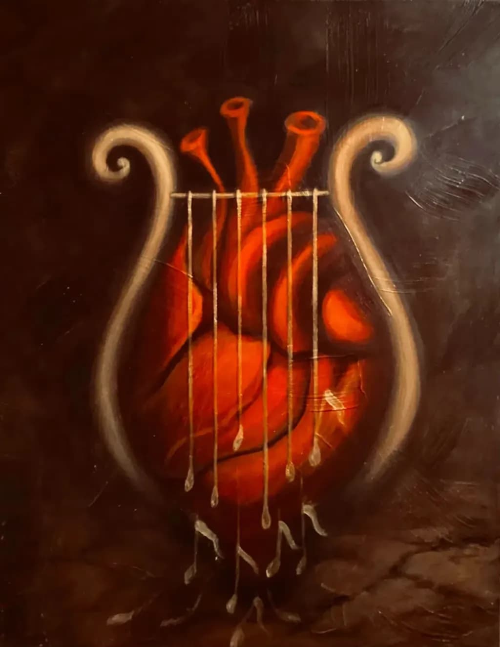 Heart Lyre Silence