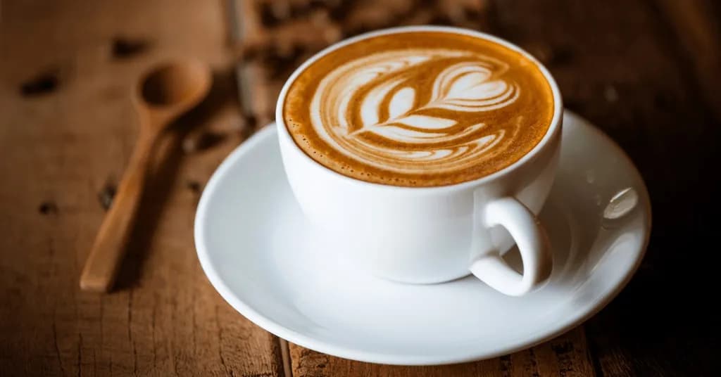 Creamy Coffee Cup