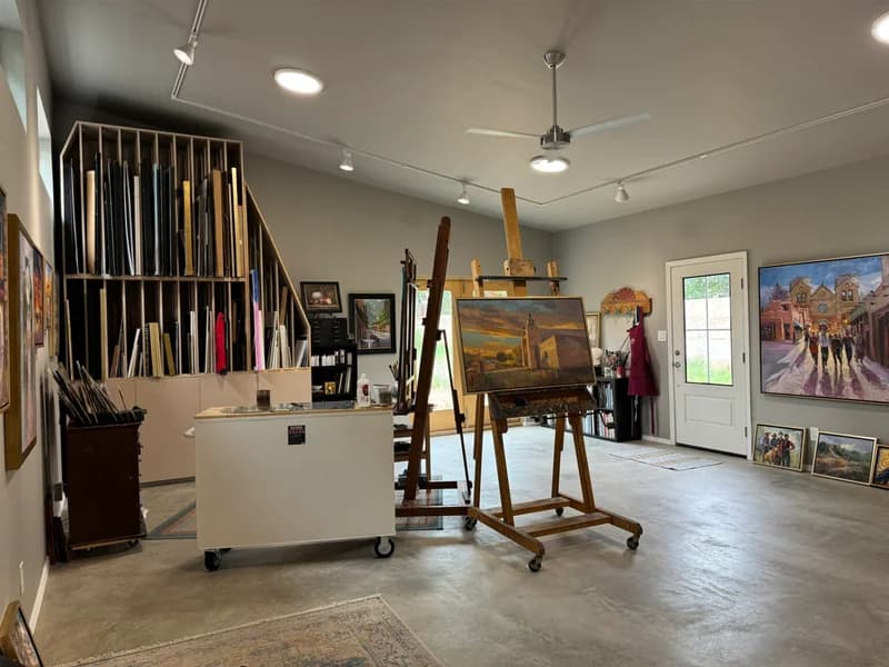 Studio (inside)