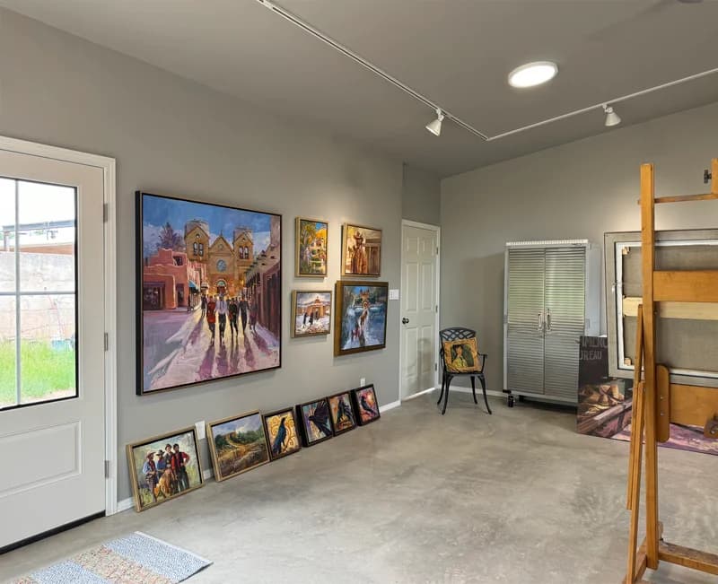 Studio (inside)