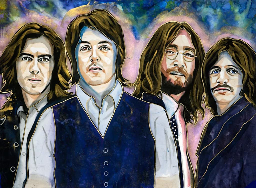 Beatles Portrait