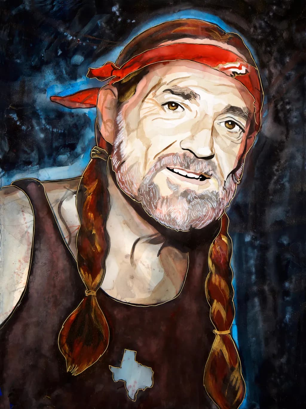 Willie Stidham Portrait